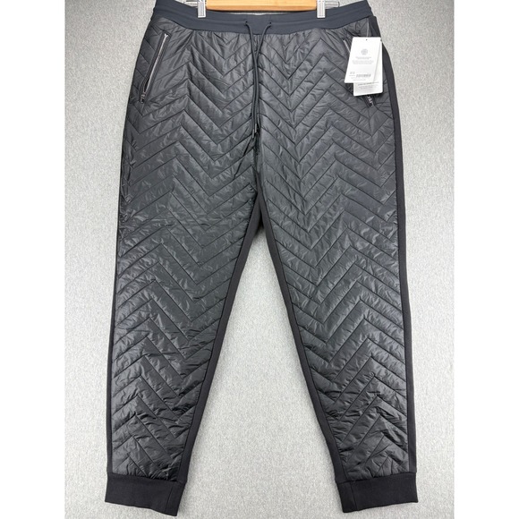 Athleta Pants Women's Size 16 Quilted Apres Ski Down Jogger Packable Cold NWT - Picture 1 of 12